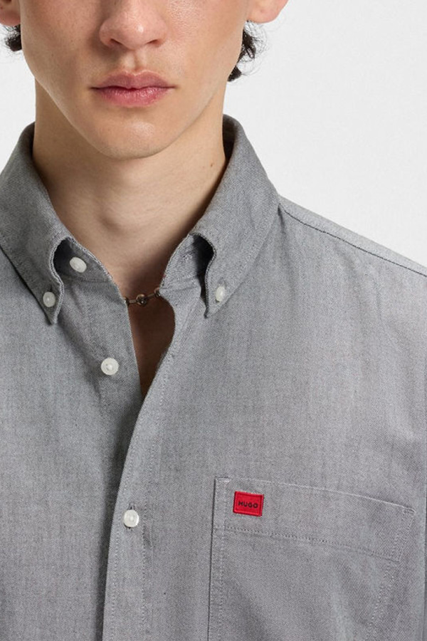 ΠΟΥΚΑΜΙΣΟ HUGO - ΛΑΔΙ